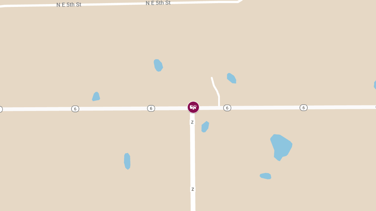 Vehicle Collision at MO 6 and Rte Z