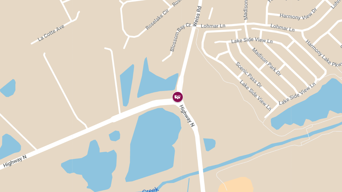 Vehicle Collision at NB Rte T and Rte N