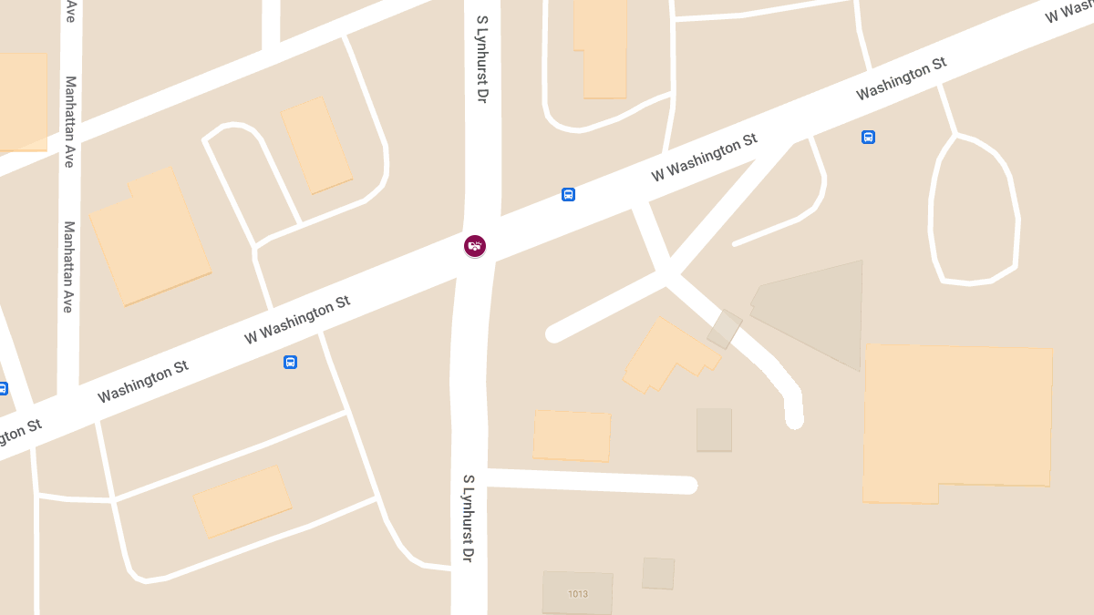 Vehicle Collision at S Lynhurst Dr & W Washington St