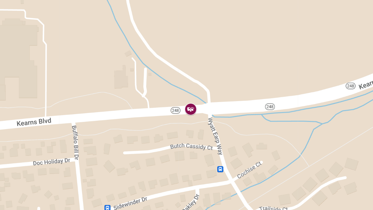 Vehicle Collision on SR-248