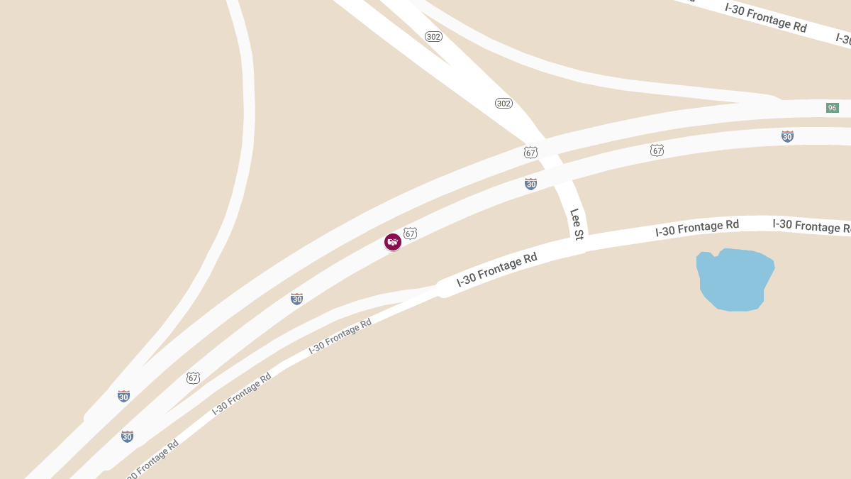 Vehicle Collision on US 67