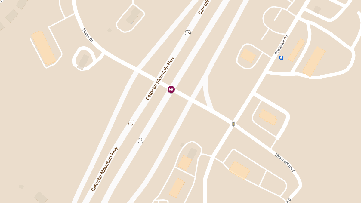 Vehicle Collision with Entrapment on Rte 15 SB at Tippin Dr