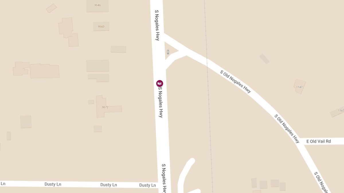 Vehicle Collision with Injuries Reported on S Nogales Hwy