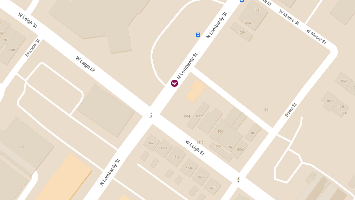 Vehicle Collision with Injuries at 1000 N Lombardy St