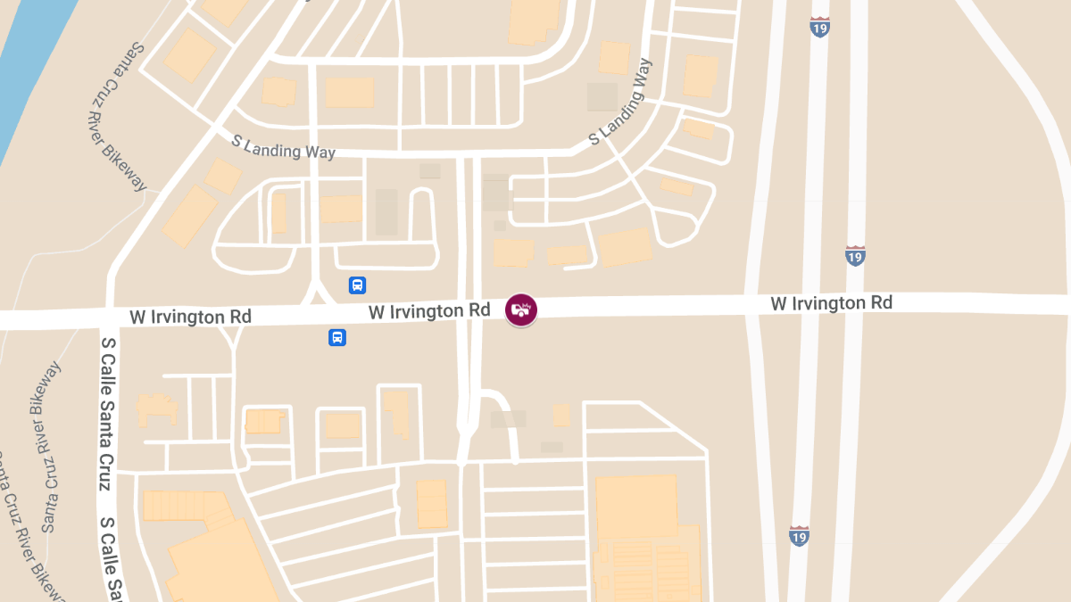 Vehicle Collision with Injuries at 1100 West Irvington Rd