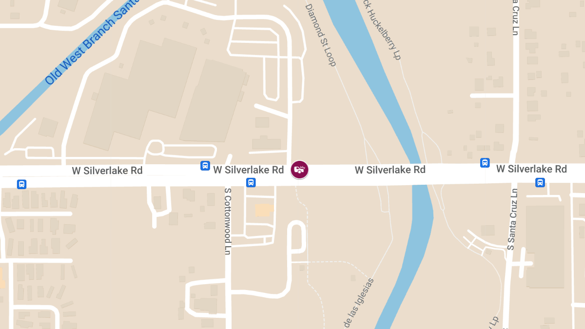 Vehicle Collision with Injuries at 1177 West Silverlake Rd