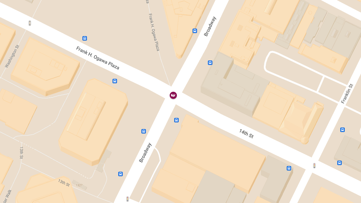 Vehicle Collision with Injuries at 14th St & Broadway