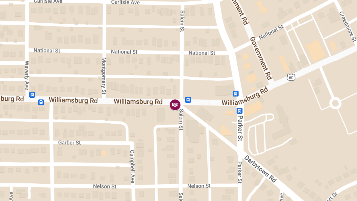 Vehicle Collision with Injuries at 1500 Williamsburg Rd