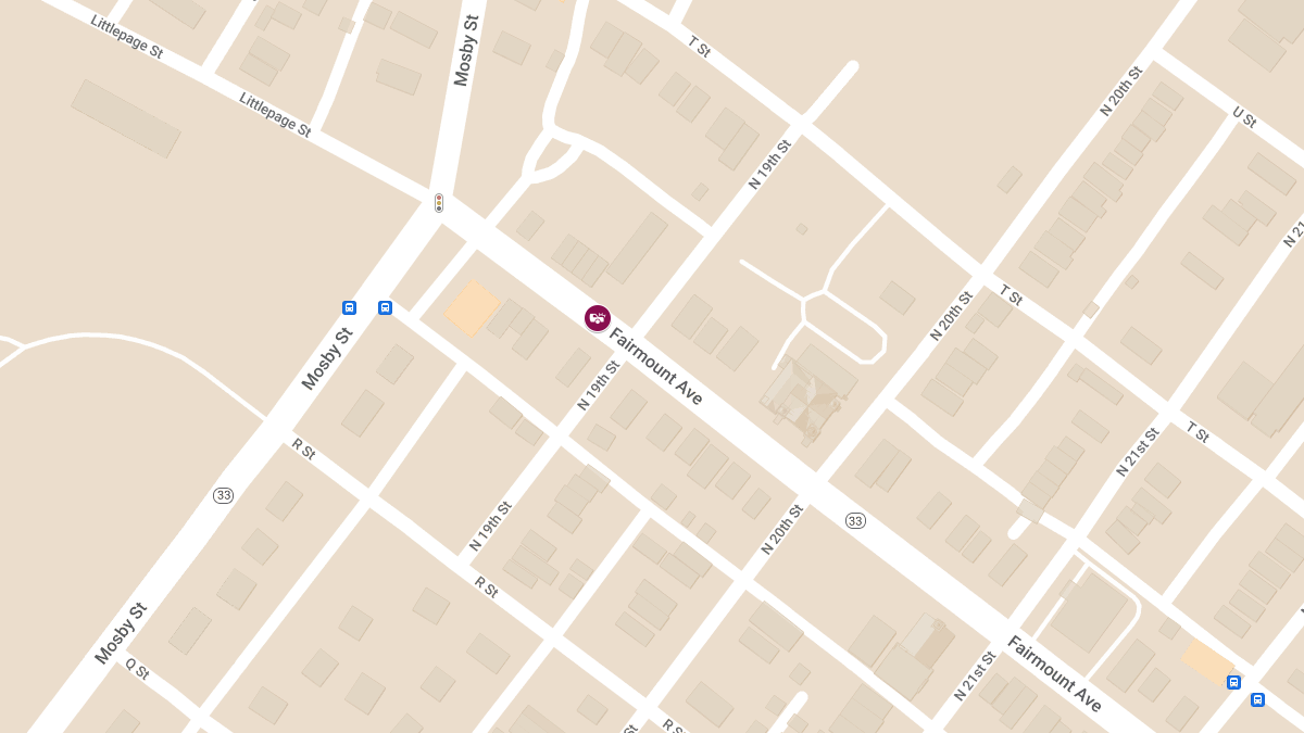 Vehicle Collision with Injuries at 1900 Fairmount Ave