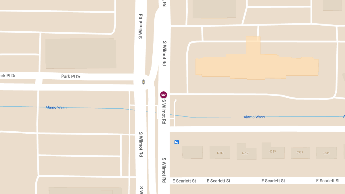 Vehicle Collision with Injuries at 245 South Wilmot Rd