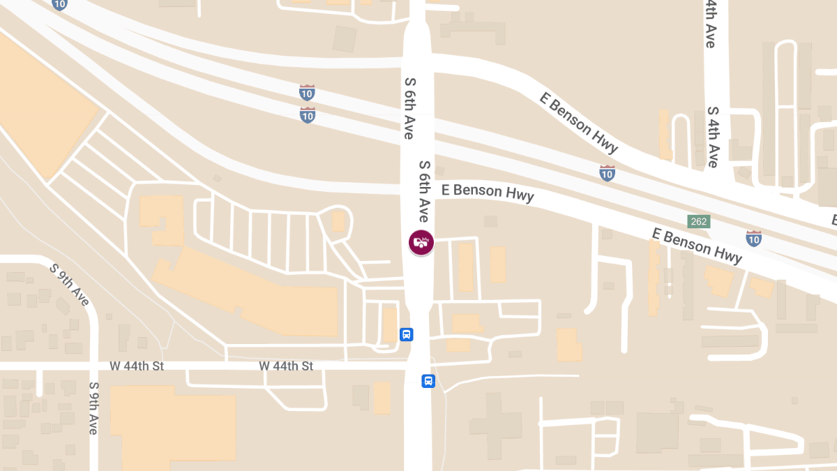 Vehicle Collision with Injuries at 3301 S 6th Ave