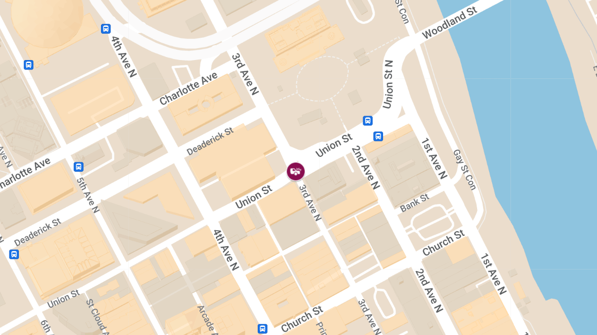 Vehicle Collision with Injuries at 3rd Ave N and Union St