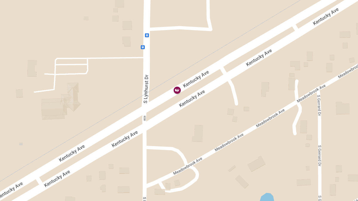 Vehicle Collision with Injuries at 4016 Kentucky Ave