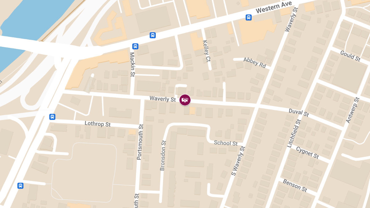Vehicle Collision with Injuries at 44 Waverly St
