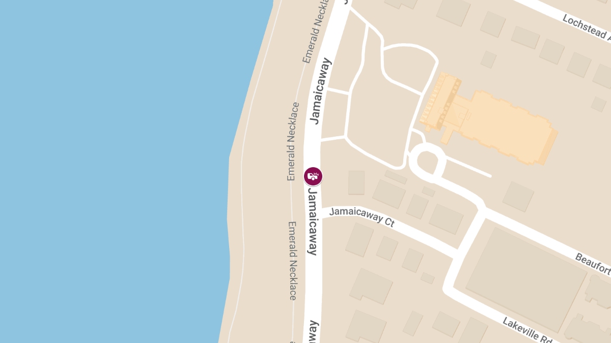 Vehicle Collision with Injuries at 480 Jamaicaway
