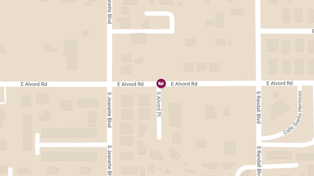 Vehicle Collision with Injuries at 5904 S Alvord Pl