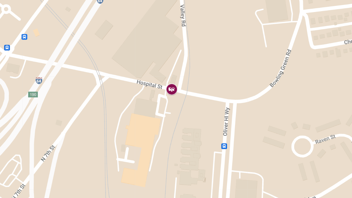 Vehicle Collision with Injuries at 700 Hospital St