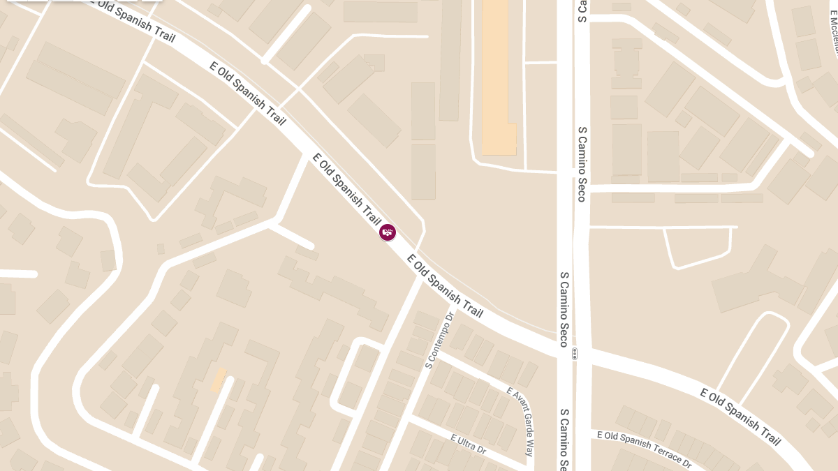 Vehicle Collision with Injuries at 8450 East Old Spanish Trail