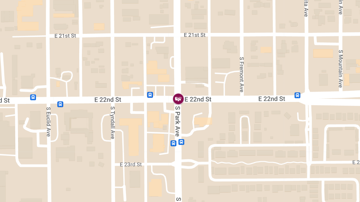 Vehicle Collision with Injuries at 885 E 22nd St