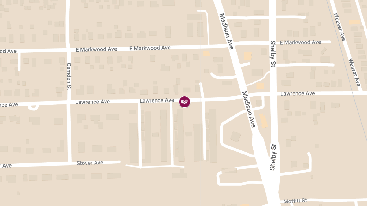Vehicle Collision with Injuries at 918 Lawrence Ave