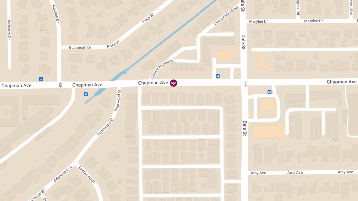 Vehicle Collision with Injuries at Chapman-Dale
