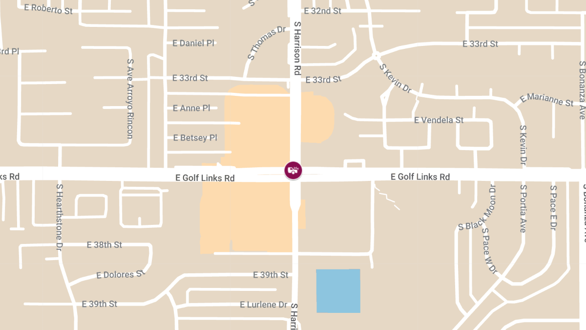 Vehicle Collision with Injuries at E Golf Links Rd & S Harrison Rd