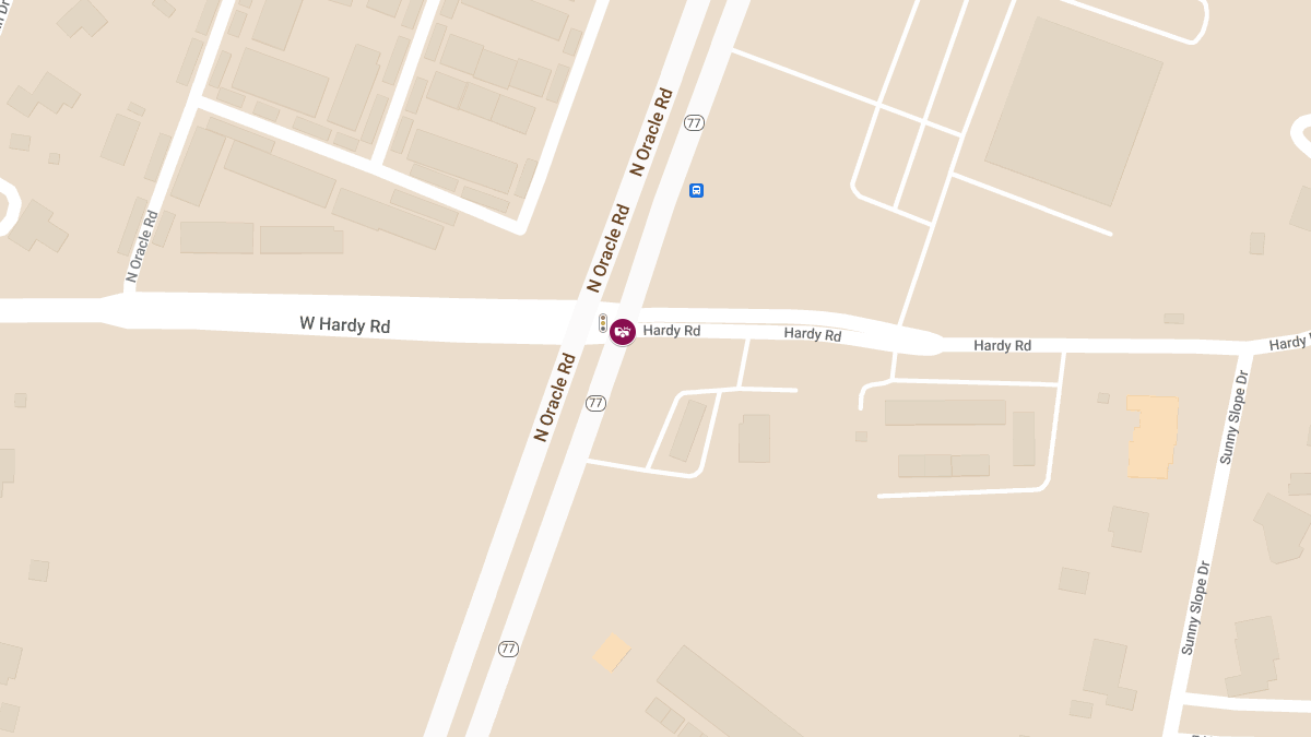 Tucson, AZ – Vehicle Collision with Injuries at E Hardy Rd & N Oracle Rd