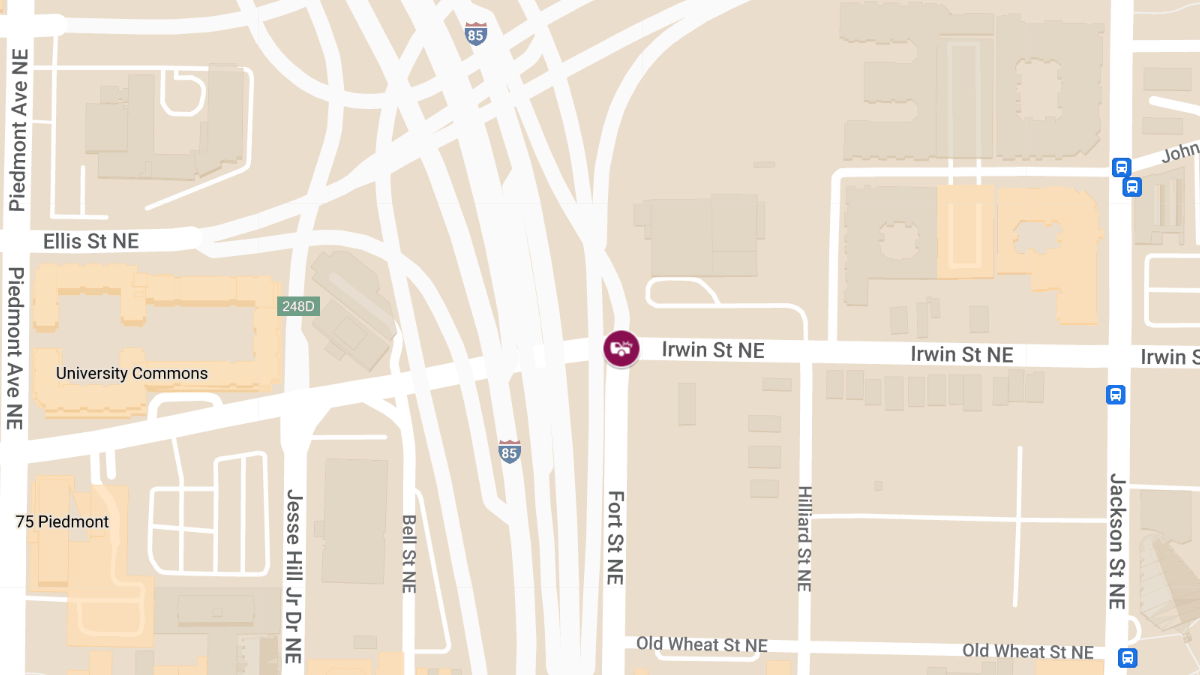 Vehicle Collision with Injuries at Fort St NE and Irwin St NE