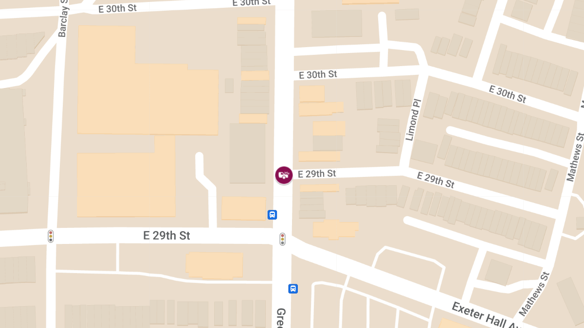 Vehicle Collision with Injuries at Greenmount Ave & E 29th St