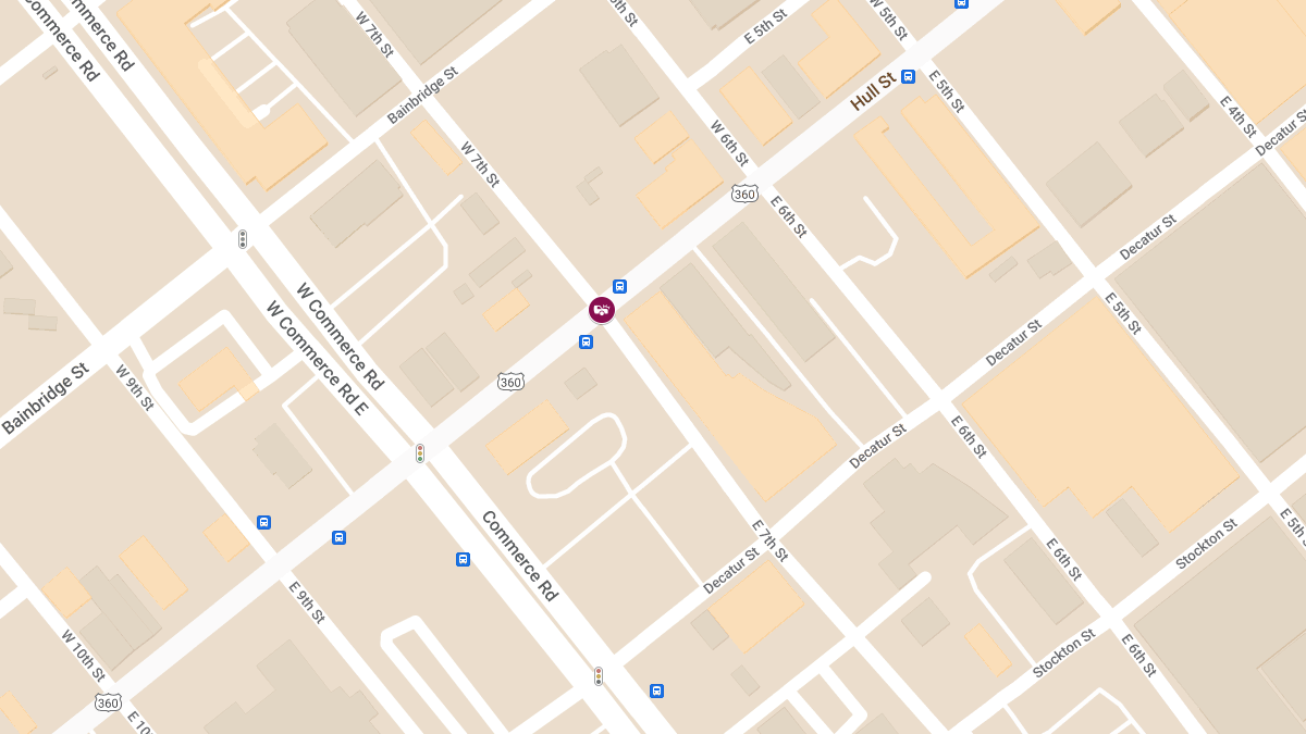 Vehicle Collision with Injuries at Hull St & E 7th St