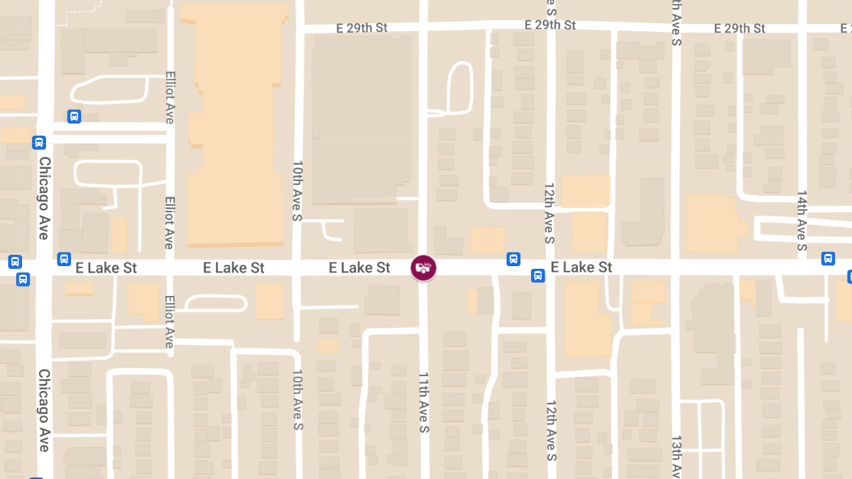 Vehicle Collision with Injuries at Lake St E & 11th Ave S