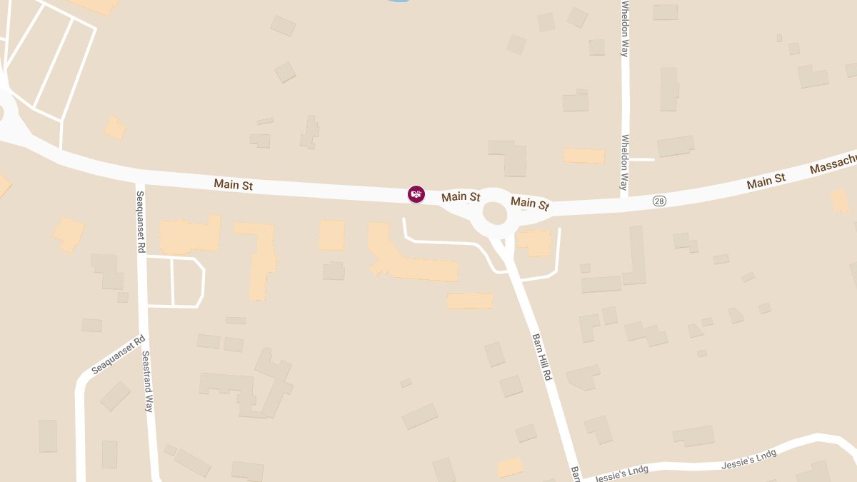 Vehicle Collision with Injuries at Larry's P.X. Restaurant