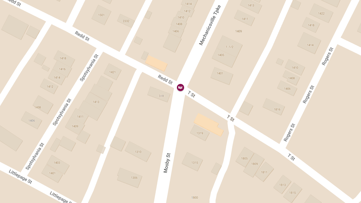 Vehicle Collision with Injuries at Mechanicsville Tpke & T St