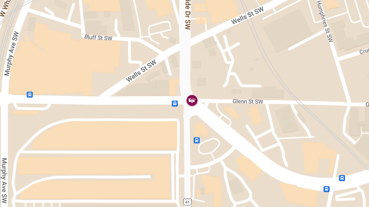 Vehicle Collision with Injuries at Metropolitan Pkwy SW & Ralph David Abernathy Blvd SW