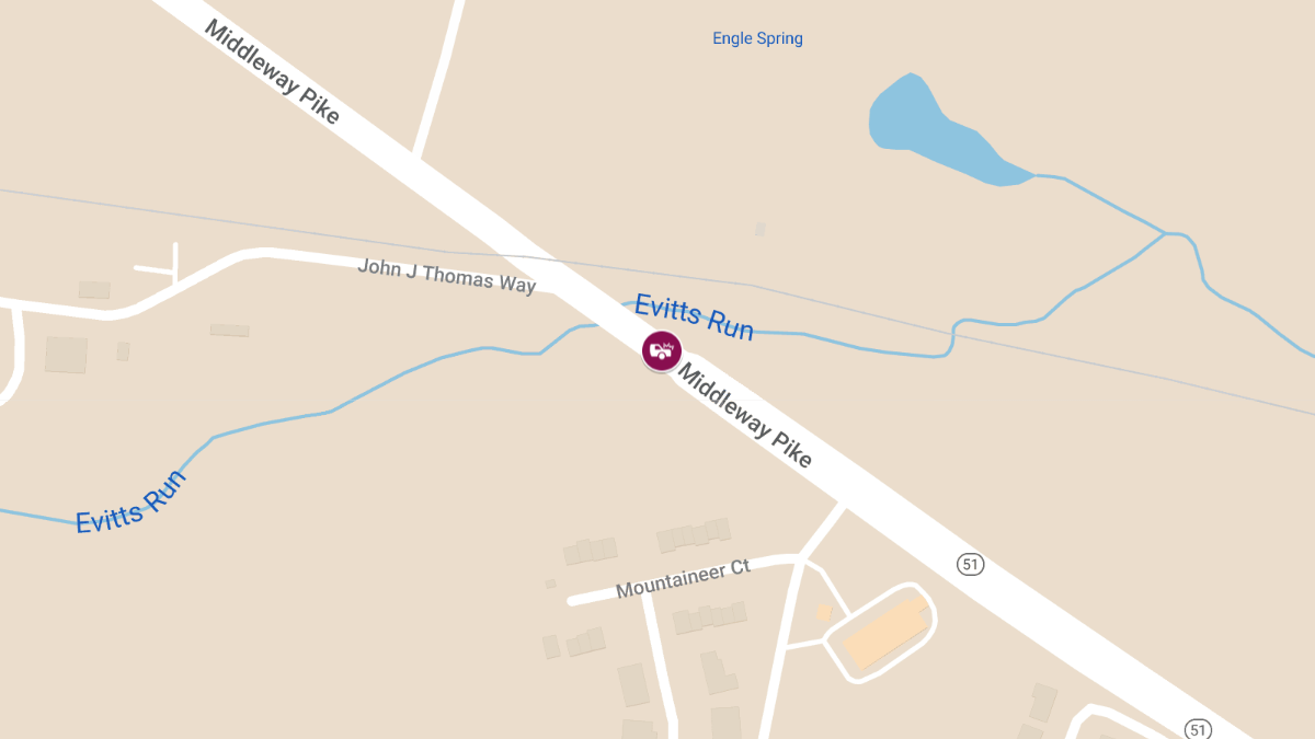 Vehicle Collision with Injuries at Middleway Park near Tuscawilla Dr