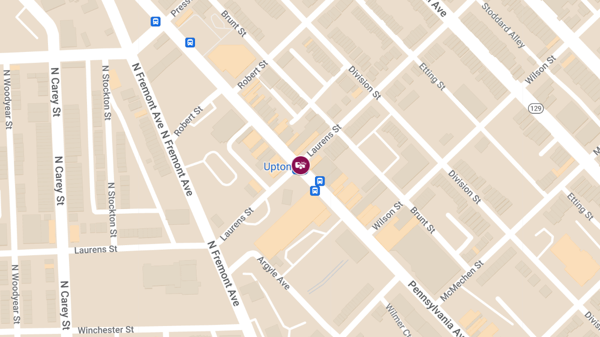 Vehicle Collision with Injuries at Pennsylvania Ave & Laurens St