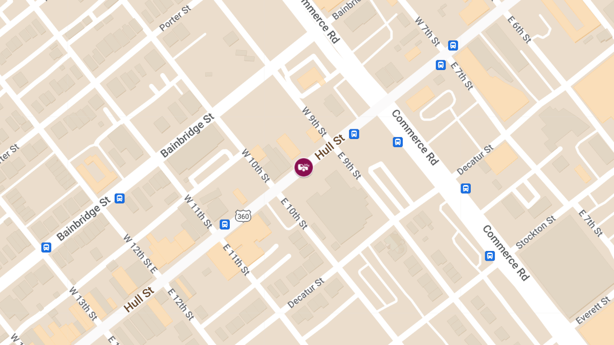 Vehicle Collision with Injuries on 1000 Block of Hull St