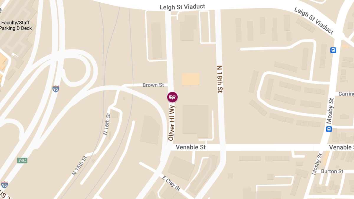 Vehicle Collision with Injuries on 400 Block of Oliver Hill Way