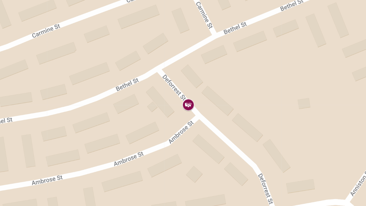 Vehicle Collision with Injuries on Deforrest St