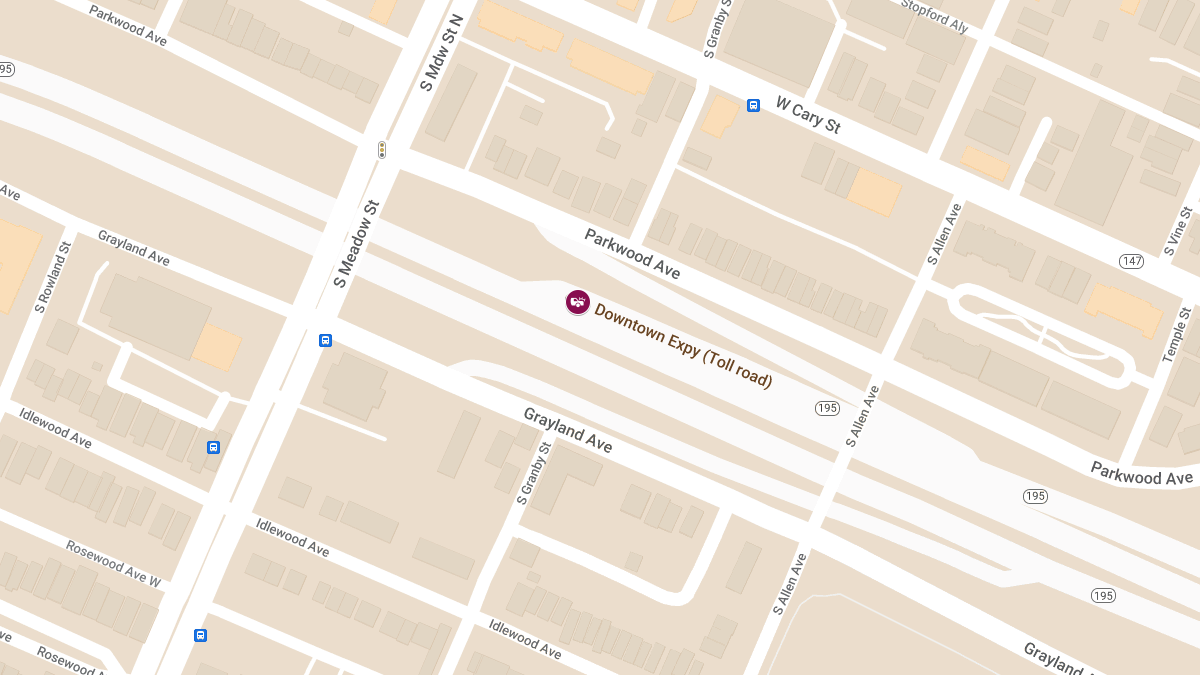 Vehicle Collision with Injuries on Downtown Expy