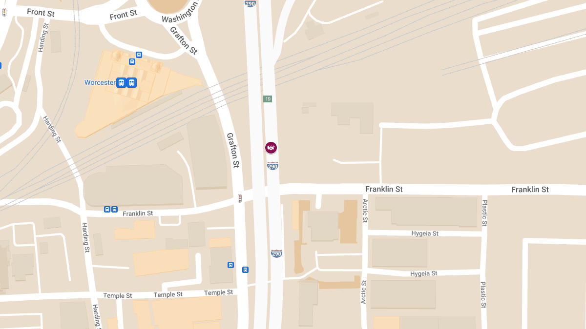 Vehicle Collision with Injuries on I-290 Eastbound