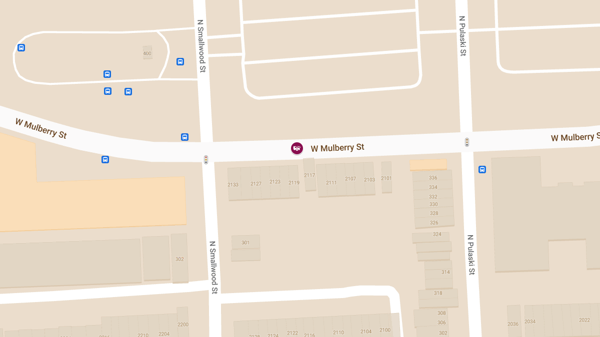 Vehicle Collision with Injuries on W Mulberry St