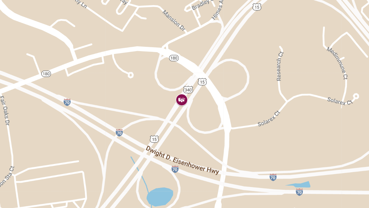 Vehicle Collision with Possible Entrapment on Rte 340