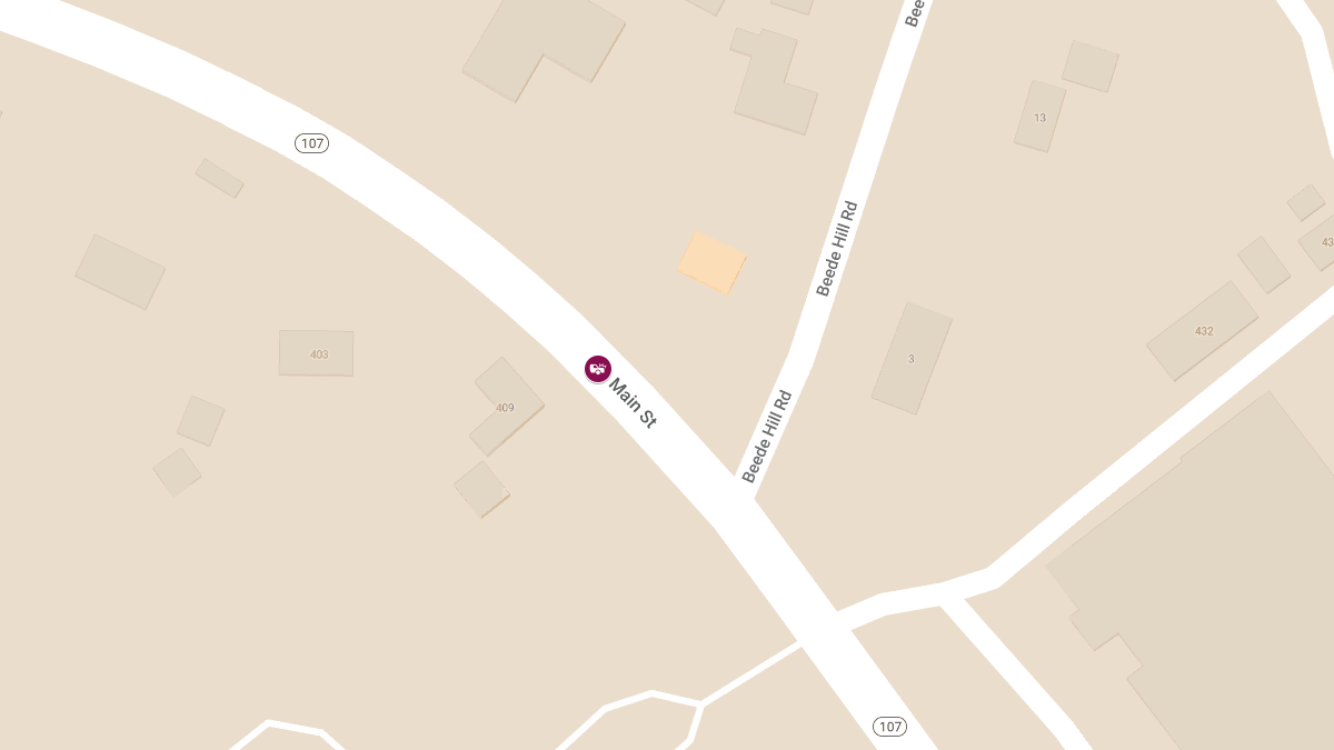 Vehicle Crash at 431 Main St Causing Injuries