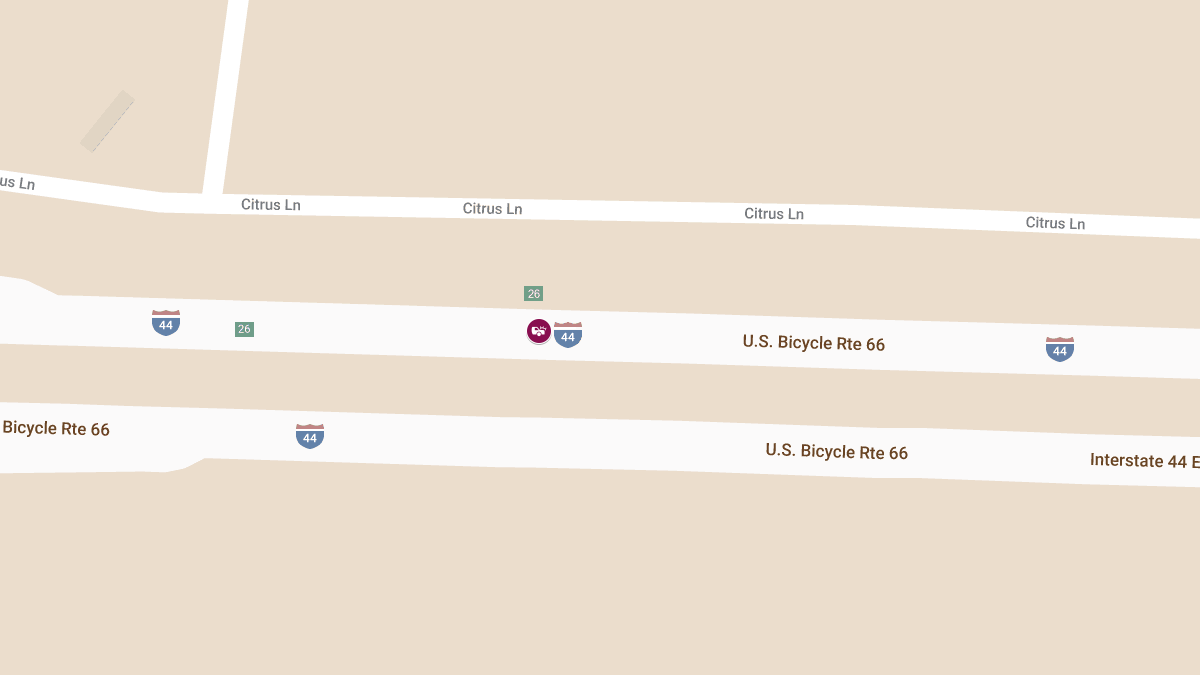 Vehicle Crash at Cedar Rd and I-44