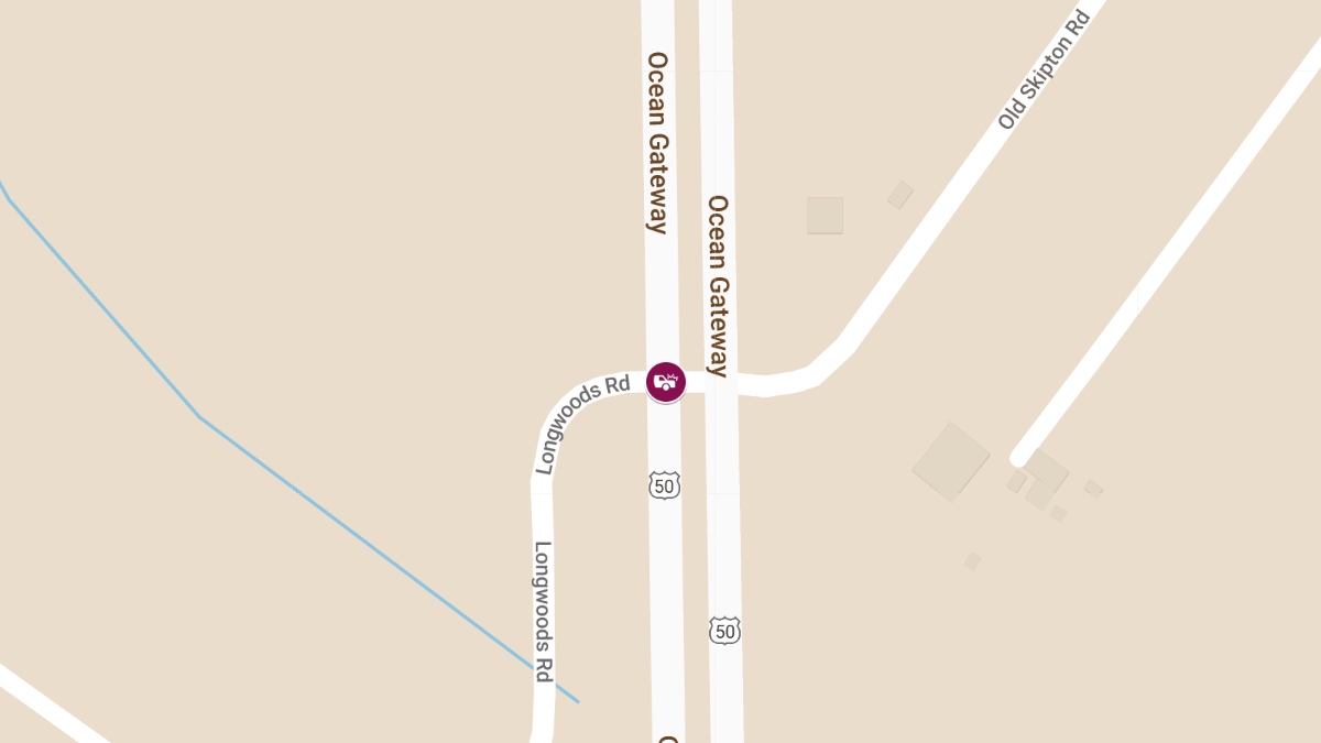 Vehicle Crash at RT 50 and Old Skipton Rd