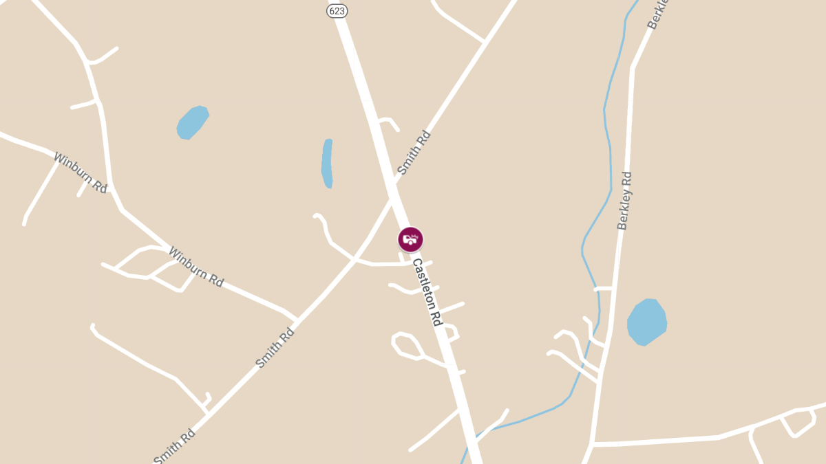 Vehicle Crash on Castleton Rd