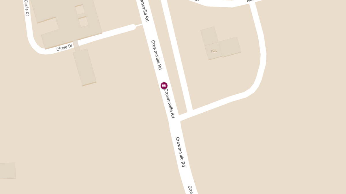 Vehicle Crash on Crownsville Rd Near Circle Dr