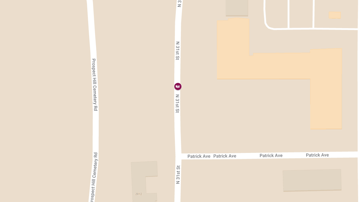 Vehicle Crash on N 31st St Causes Injuries
