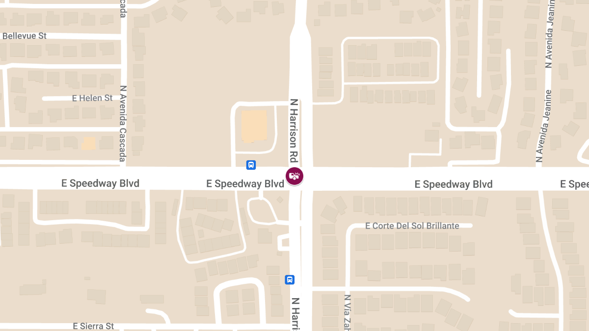 Vehicle Crash with Injuries at 1096 N Harrison Rd